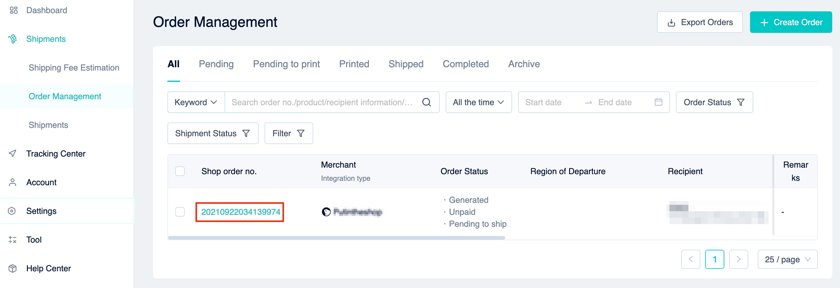 How To Print, Manage and Create a Shipping Label